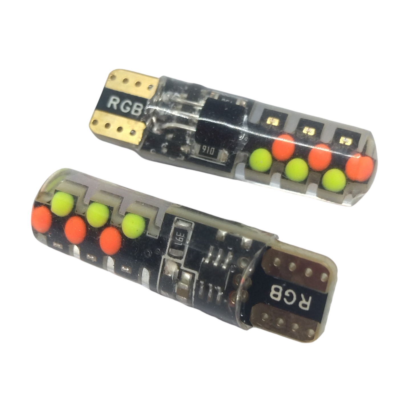 Cocuyos Led Control Remoto Rgb Carros Y Motos