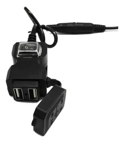 Cargador Para Celular Moto Doble Puerto USB