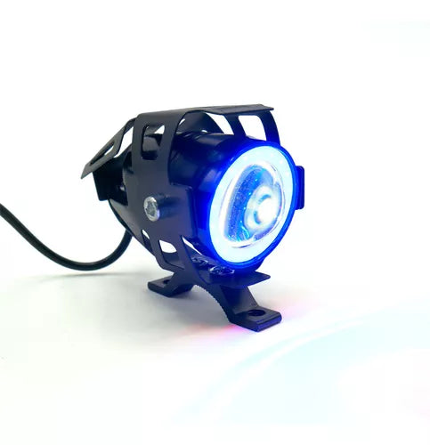 Exploradoras Mini-Transformer Led Con Lupa Ojo De Ángel Con Luz