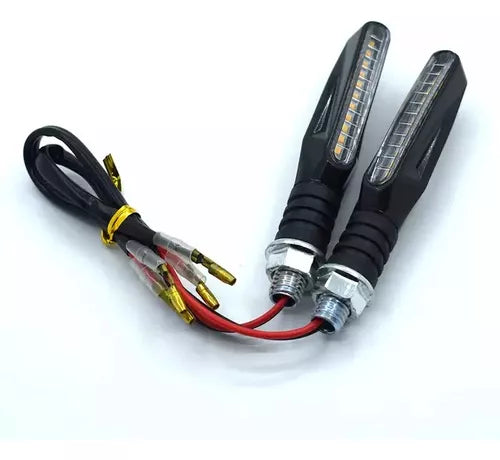 Direccionales Led Para Moto (Luz fija)