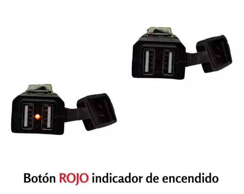 Cargador Para Celular Moto Doble Puerto USB