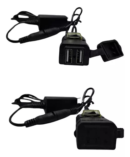 Cargador Para Celular Moto Doble Puerto USB